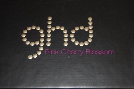 Erste Swatches GHD Pink Cherry Blossom