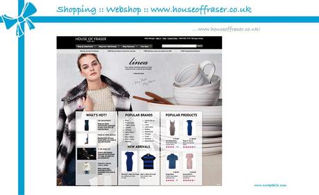Shopping :: Webshop :: House of Fraser
