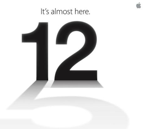 iphone5 apple event iPhone 5 erscheint am 12. September iphone news iphone 5 allgemein  