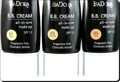 IsaDora B.B. Cream All-in-One Make-up SPF 12