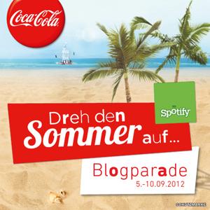 Coca Cola x Spotify – Blog-Parade