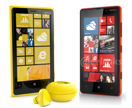 Nokia Lumia 920-und-Lumia 820