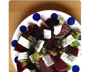 Kochbuch: Ziegenkäse-Rote-Beete-Salat aus Nigel Slaters Opus Magnus Tender
