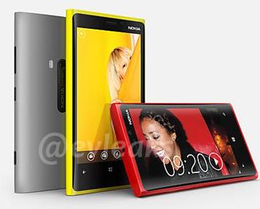 Nokia Lumia 920 mit 4,5 Zoll Display und Windows 8 offiziell vorgestellt