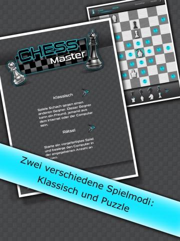 Chess Master – Schon in der kostenlosen App ein hervorragendes Schachspiel für iPhone und iPad