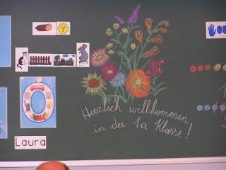 Der erste Schultag
