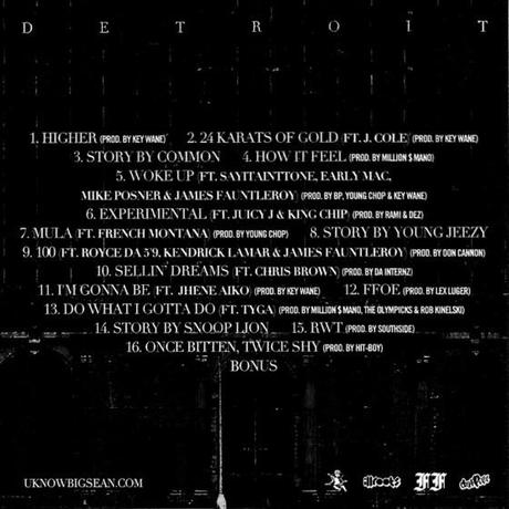 Big Sean – Detroit [Mixtape x Download]