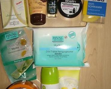 Rossmann und dm HAUL