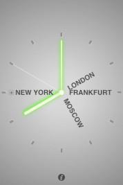 World Time Clock – stylische Weltzeituhr der besonderen Art für iPhone