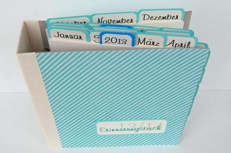 die neuen erinnerungsbücher für 2013 sind da!