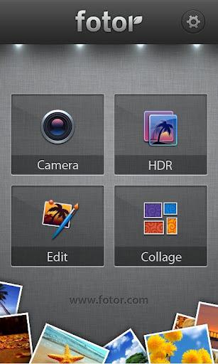 Fotor for Android – Die Kamera-App mit Bildbearbeitung, Effekten, Filtern, Makroaufnahmen, HDR und vieles mehr