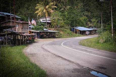 Roller Roadtrip zur Spitze Borneos 2