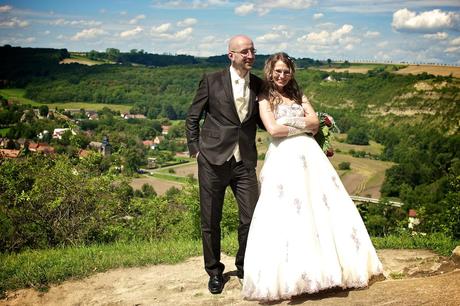 Hochzeit auf der Rudelsburg