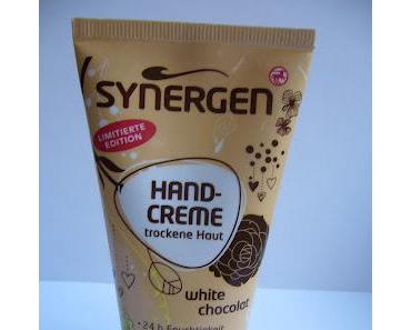 Review | Synergen Handcreme trockene Haut | White Chocolate LE