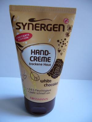 Review | Synergen Handcreme trockene Haut | White Chocolate LE