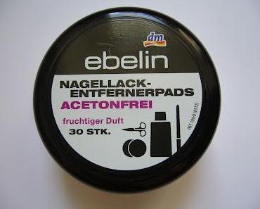 Review |  ebelin Nagellackentfernerpads