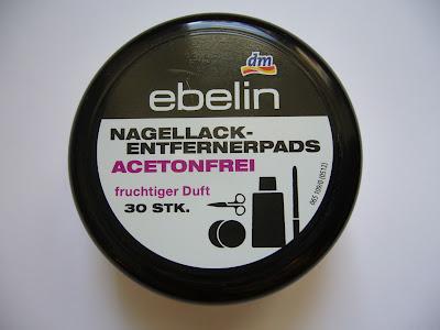 Review |  ebelin Nagellackentfernerpads