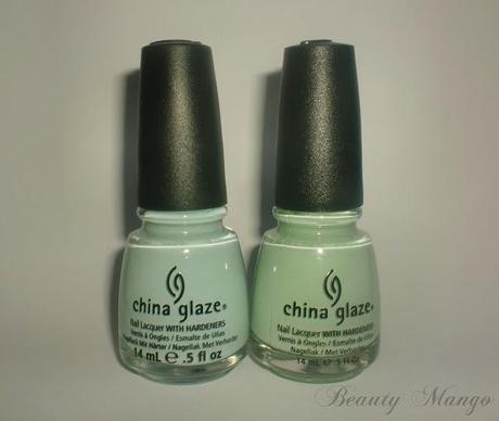 Der seltsame Fall von China Glaze Re-Fresh Mint