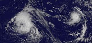 Sturmsituation Tropen weltweit aktuell 7. September 2012