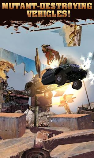 MUTANT ROADKILL – Endzeit-Spiel mit schnellen Autos und fiesen Mutanten