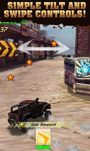 MUTANT ROADKILL – Endzeit-Spiel mit schnellen Autos und fiesen Mutanten