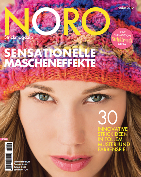 Cover Noro-Strickmagazin 2012HW