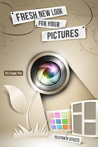 Mit PhotoFrame® erstellst du in 4 Schritten tolle Collagen auf deinem iPhone