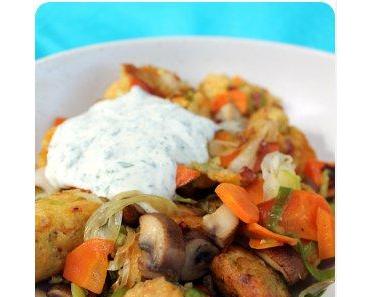 Herzhafter Schmarren