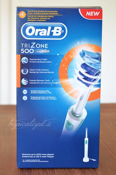 Oral-B Trizone 500 Braun Verpackung
