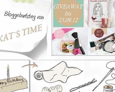 KAT'S TIME - feiert mit!