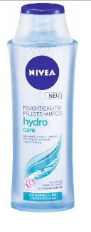 Neue Haarprodukte | NIVEA Hydro Care Shampoo