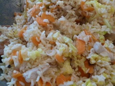 Gebratener Reis: ab sofort nur noch im Wok!