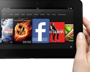Amazon Kindle Fire: Werbung kann für 15 Dollar entfernt werden