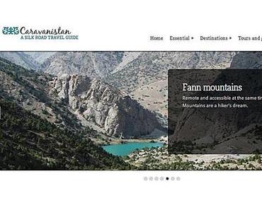 Caravanistan: ein Online-Guide für Zentralasien