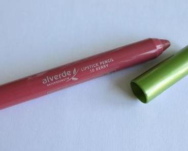alverde Lipstick Pencil [NEU]