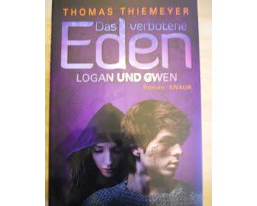 [Rezension] Das verbotene Eden 2 - Logan und Gwen
