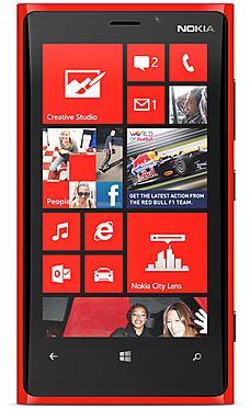 Rot Lumia 920