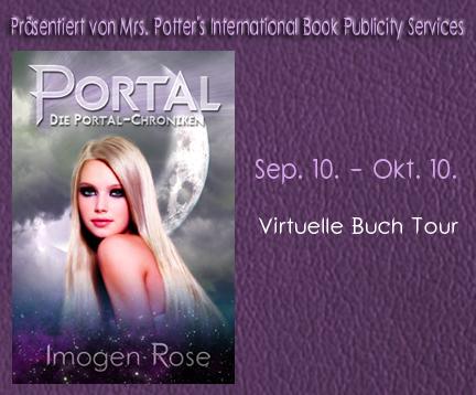 Ankündigung | Internationale Blogtour zu “Portal” von Imogen Rose
