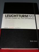 Notizbuch „Master“ mit Namensprägung vom LEUCHTTURM ALBENVERLAG