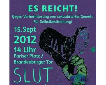 Slutwalk Berlin – 2012