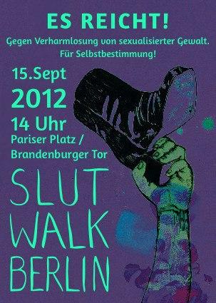 slutwalk2012 Slutwalk Berlin 2012