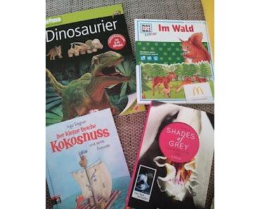 September Neuheiten in meinem Regal :)