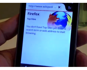 Firefox OS: Neues Video zeigt Apps und Browser