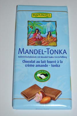 Rapunzel Mandel-Tonka Schokolade, Schöneberger Probierpack und 3 Kokoshappen
