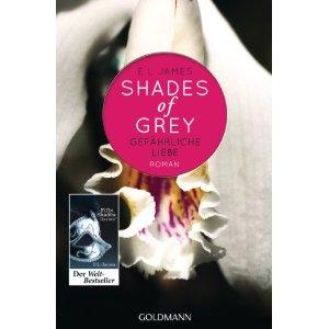 Rezension: Shades of Grey- Gefährliche Liebe von E. L. James