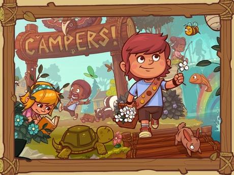 Campers! – Erlebe kleine und große Abenteuer in diesem Wildnis-Abenteuer