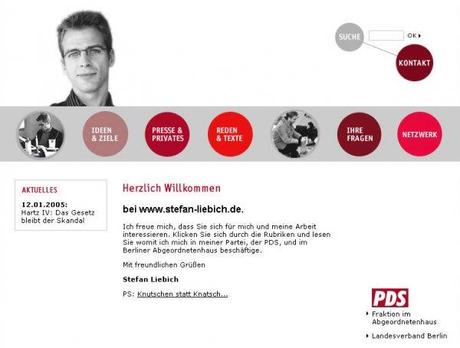 Relaunch meiner Webseite