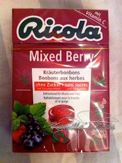Die neuen Ricola Mixed Berry - Kampagne von Buzzer