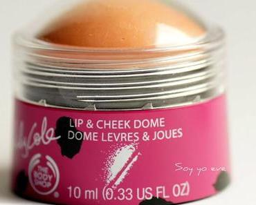 Lipglosses hat jeder - the Body Shop Lip & Cheek Dome auch?