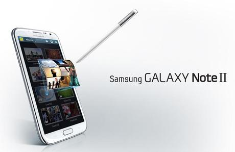 Galaxy Note II LTE von Samsung